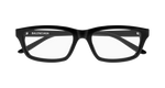 BLACK / TRANSPARENT