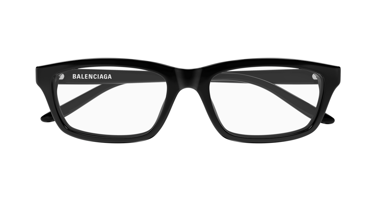 BLACK / TRANSPARENT