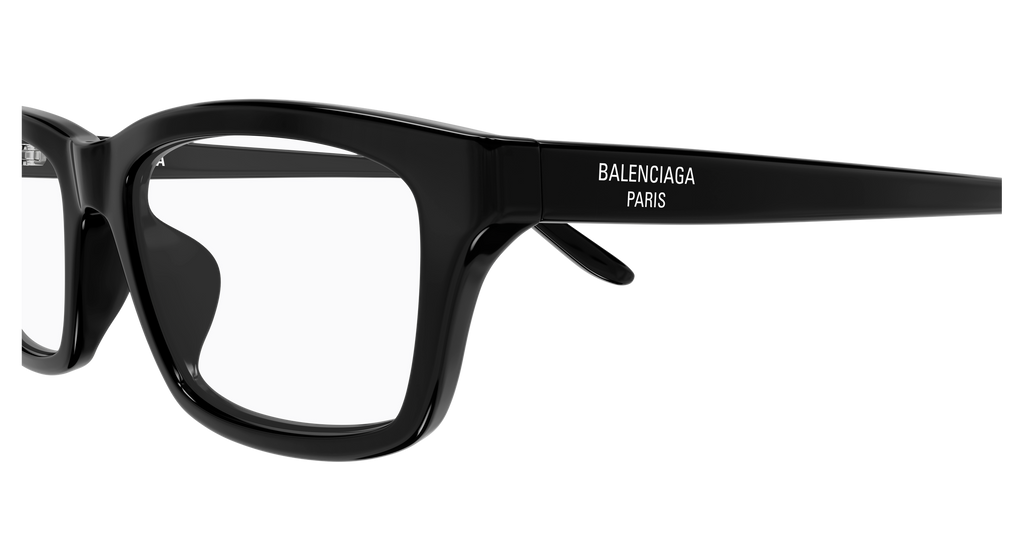 BLACK / TRANSPARENT