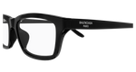 BLACK / TRANSPARENT
