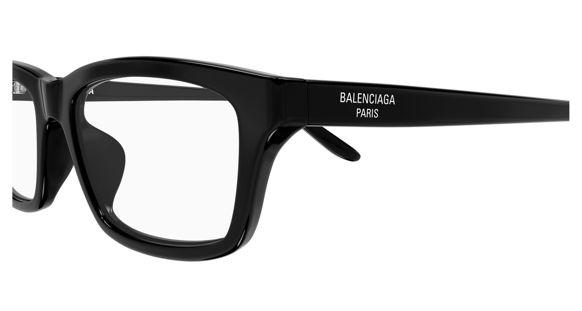 BLACK / TRANSPARENT