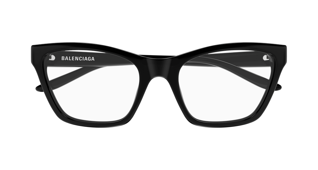 BLACK / TRANSPARENT