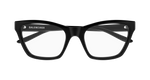 BLACK / TRANSPARENT