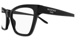 BLACK / TRANSPARENT
