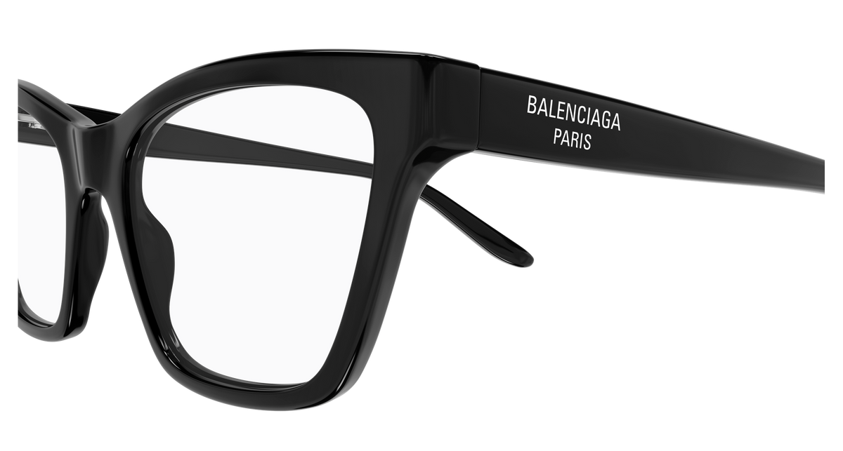 BLACK / TRANSPARENT