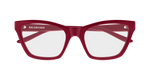 BURGUNDY / TRANSPARENT