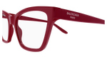 BURGUNDY / TRANSPARENT