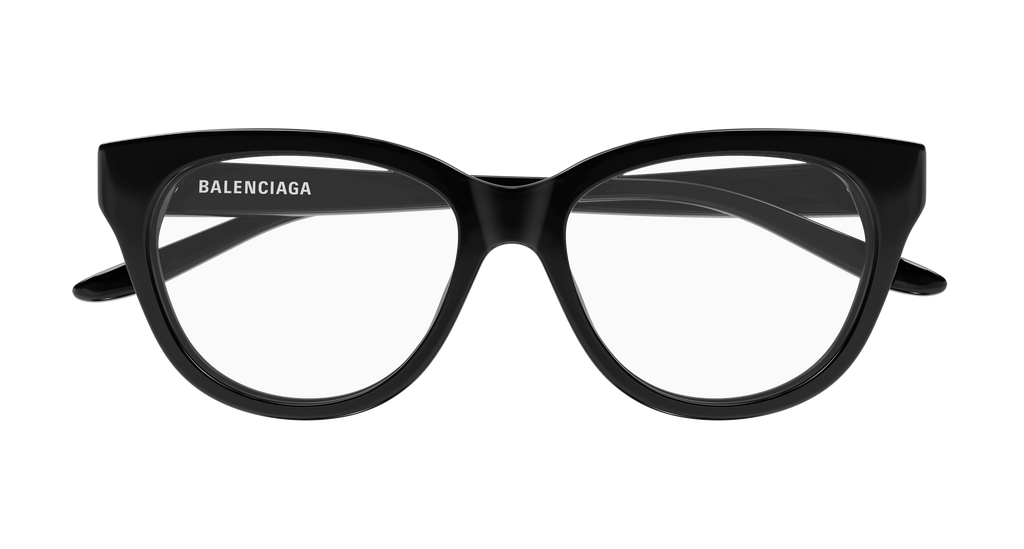 BLACK / TRANSPARENT