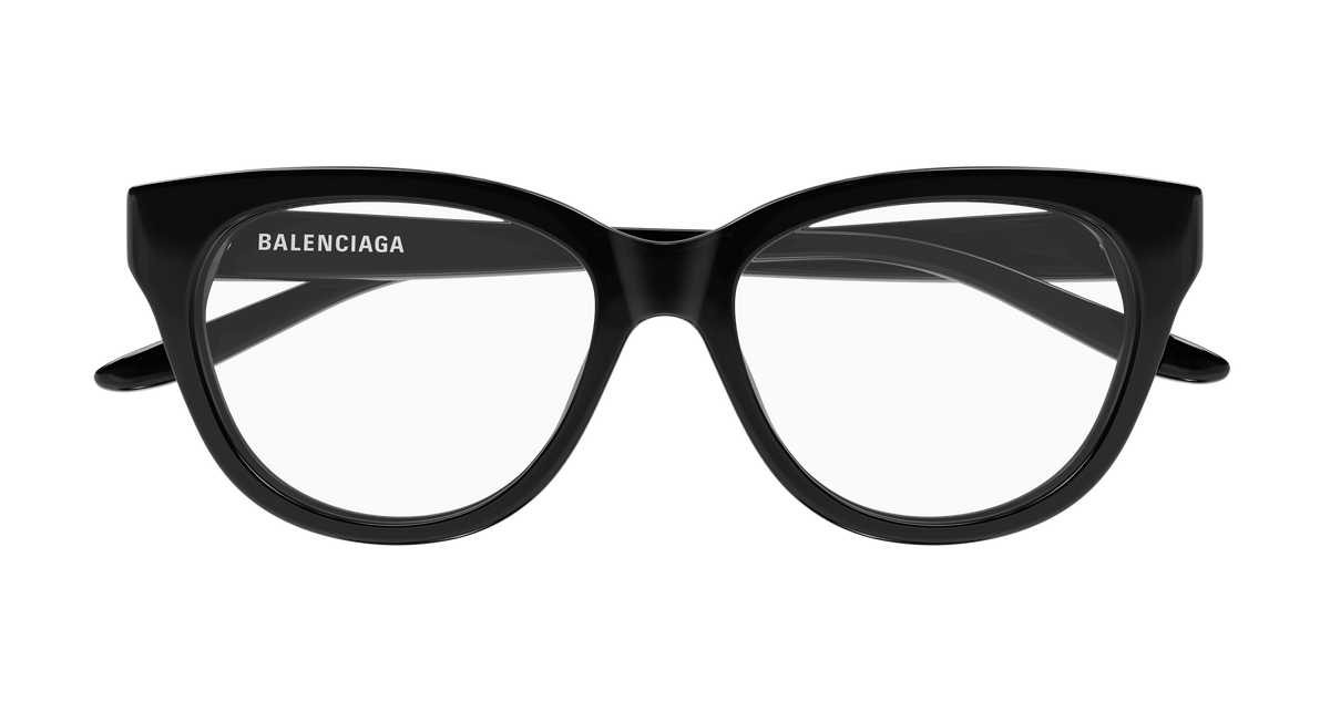 BLACK / TRANSPARENT