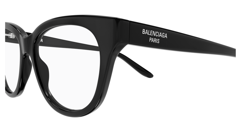BLACK / TRANSPARENT