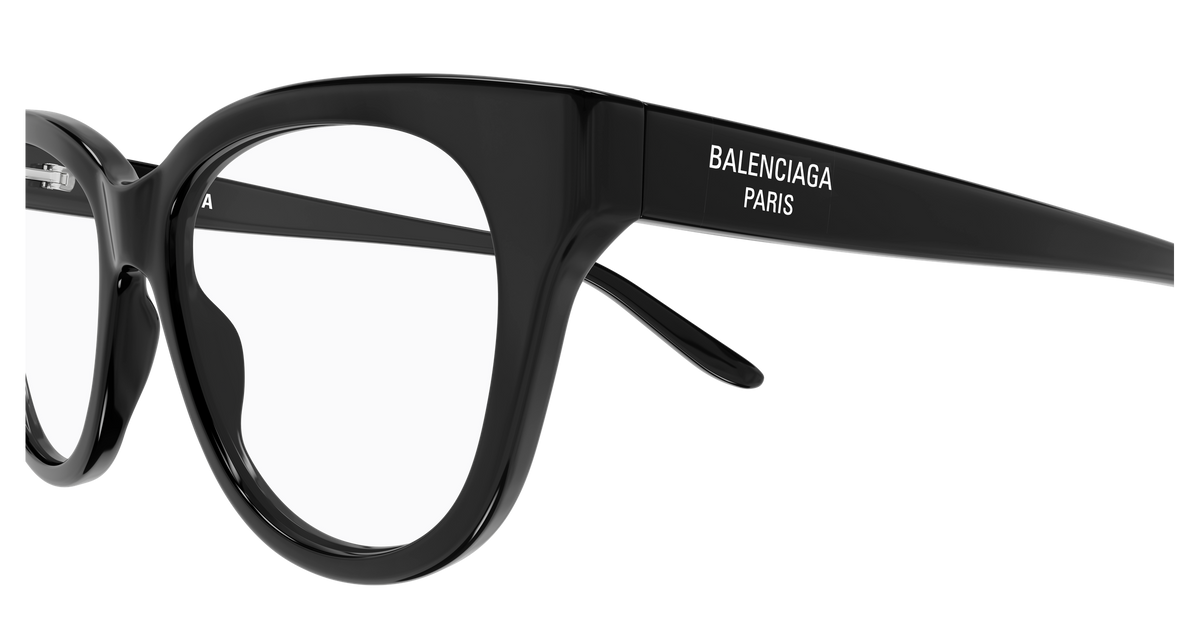 BLACK / TRANSPARENT
