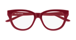 BURGUNDY / TRANSPARENT