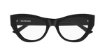 BLACK / TRANSPARENT