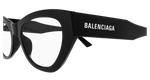 BLACK / TRANSPARENT