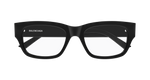 BLACK / TRANSPARENT