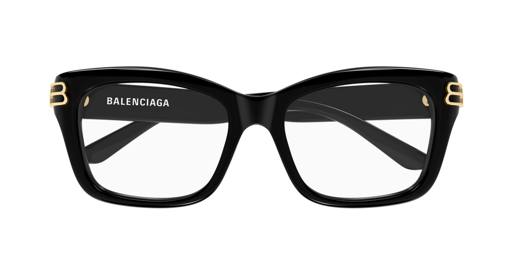 BLACK / TRANSPARENT