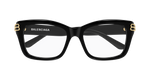 BLACK / TRANSPARENT