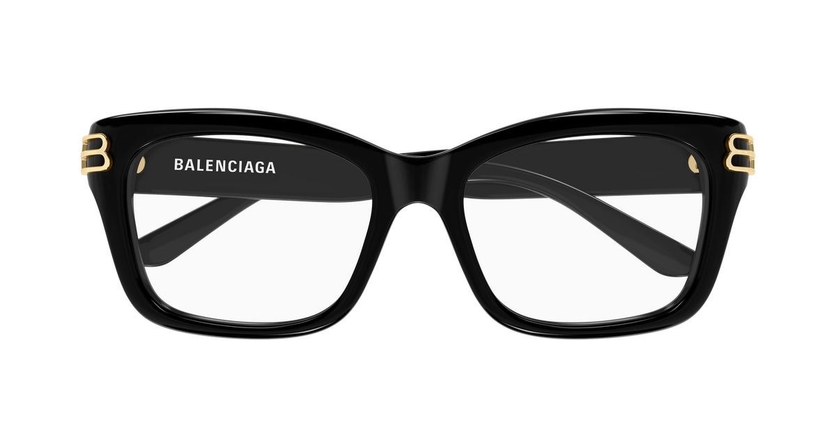 BLACK / TRANSPARENT