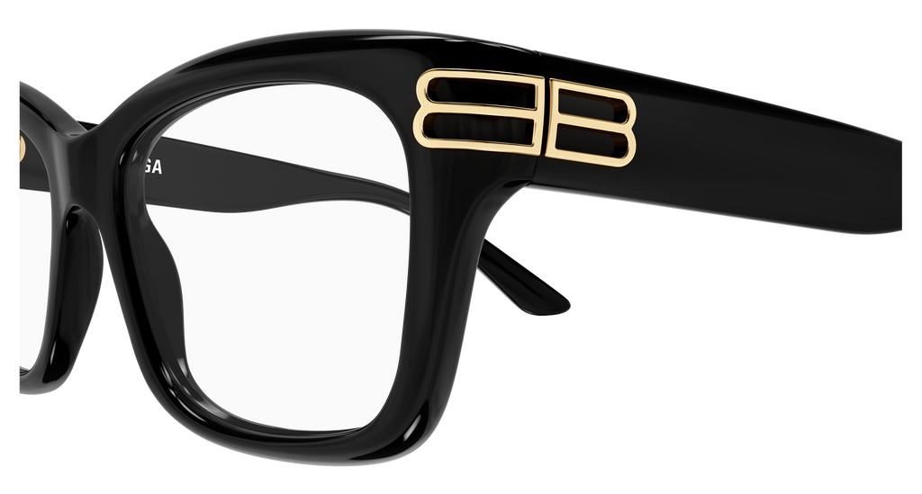 BLACK / TRANSPARENT