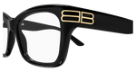 BLACK / TRANSPARENT