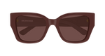 BURGUNDY / BROWN