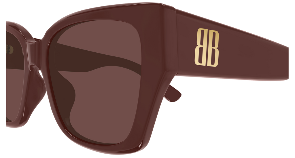 BURGUNDY / BROWN