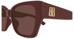 BURGUNDY / BROWN
