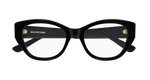 BLACK / TRANSPARENT