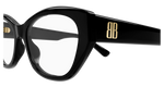 BLACK / TRANSPARENT