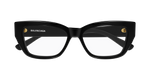 BLACK / TRANSPARENT