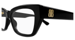BLACK / TRANSPARENT