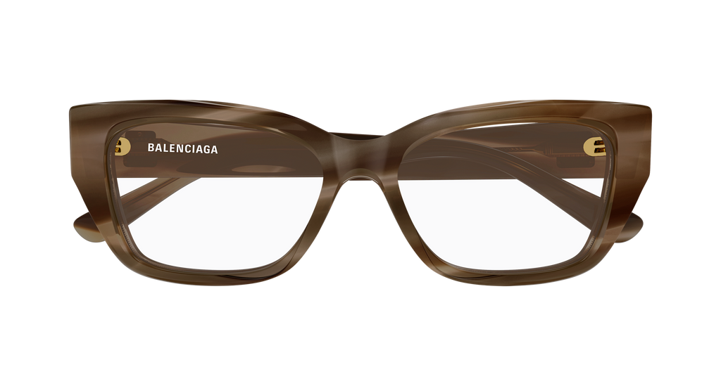 BROWN / TRANSPARENT