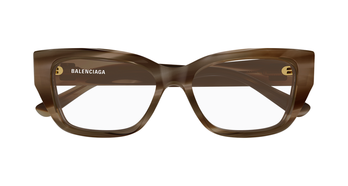 BROWN / TRANSPARENT