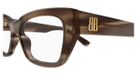 BROWN / TRANSPARENT