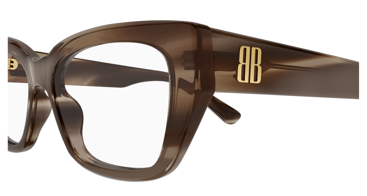 BROWN / TRANSPARENT