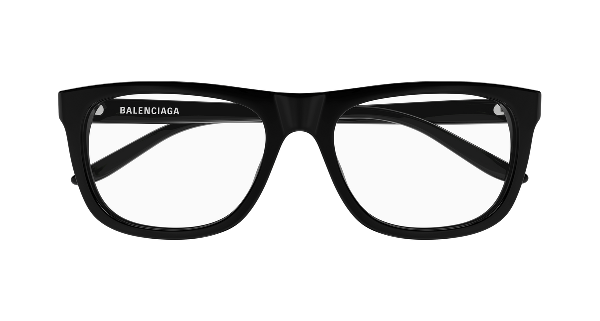 BLACK / TRANSPARENT
