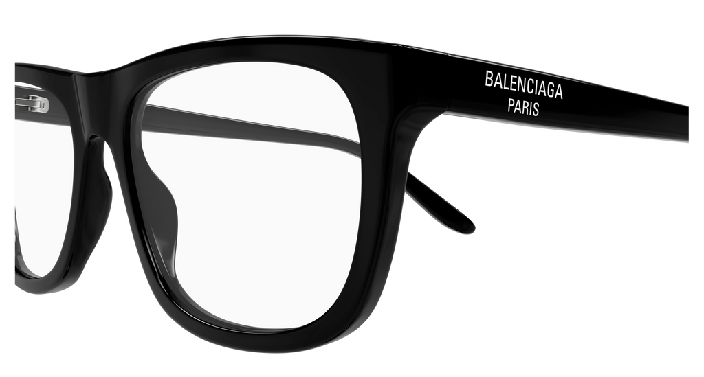 BLACK / TRANSPARENT