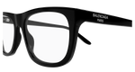 BLACK / TRANSPARENT