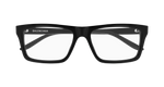 BLACK / TRANSPARENT