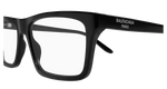 BLACK / TRANSPARENT