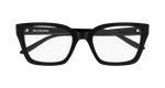 BLACK / TRANSPARENT