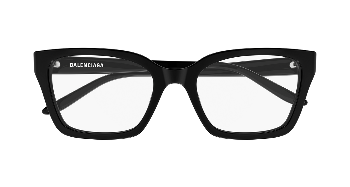 BLACK / TRANSPARENT