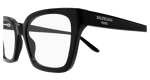 BLACK / TRANSPARENT
