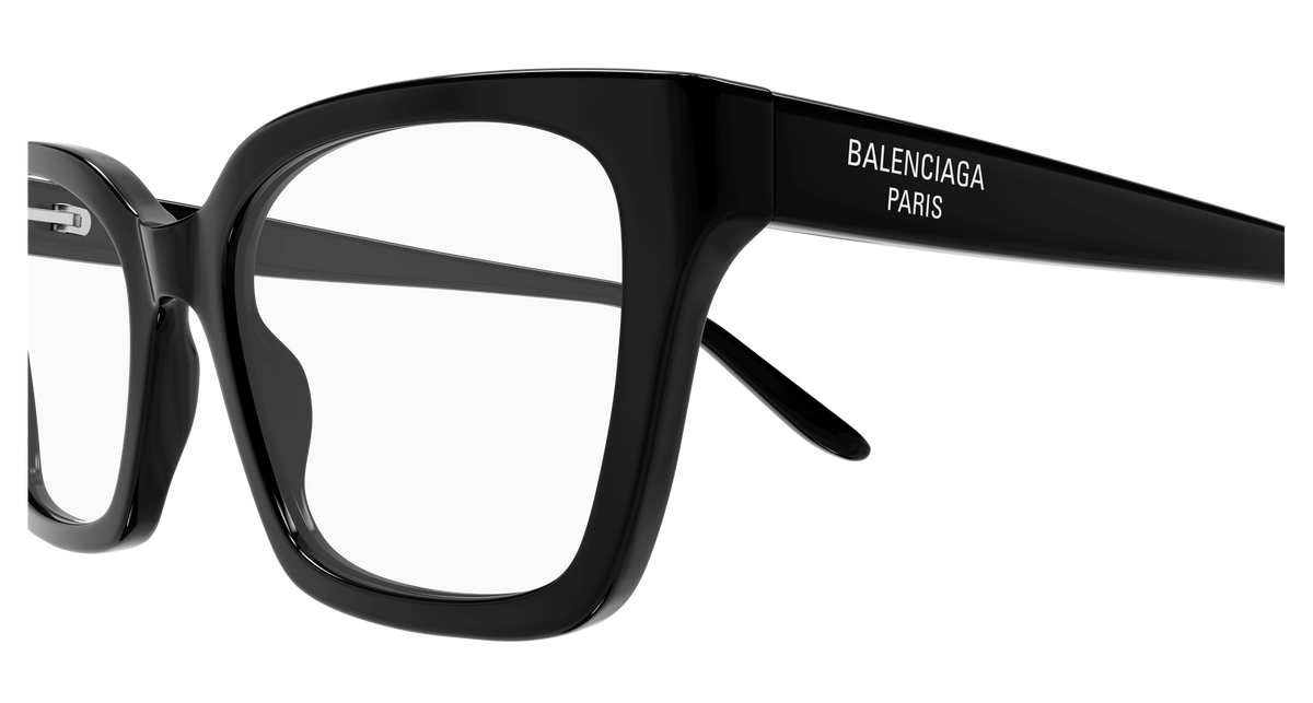 BLACK / TRANSPARENT