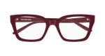 BURGUNDY / TRANSPARENT