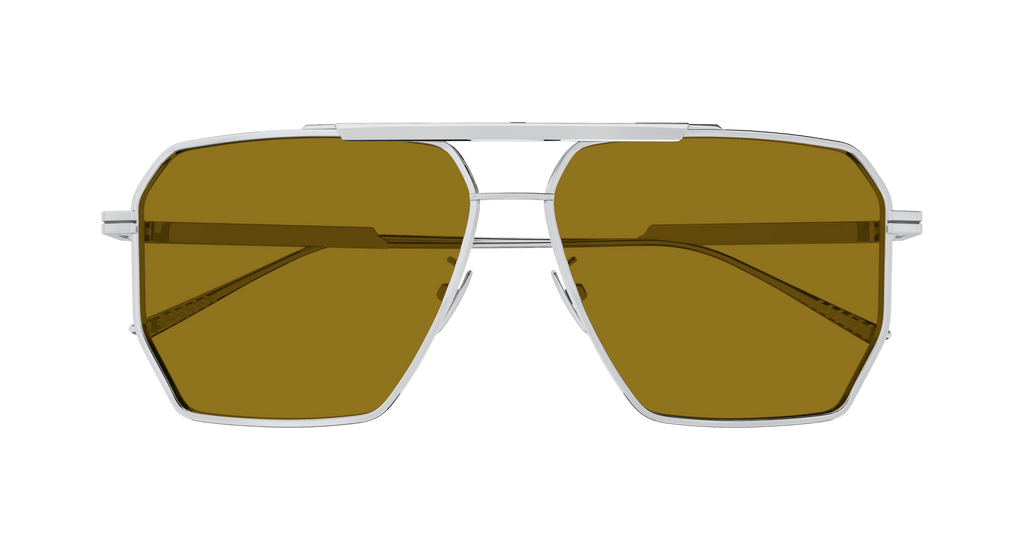SILVER / BROWN