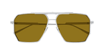 SILVER / BROWN