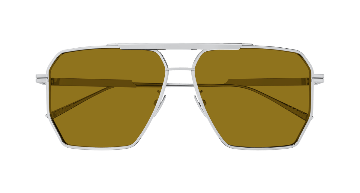 SILVER / BROWN