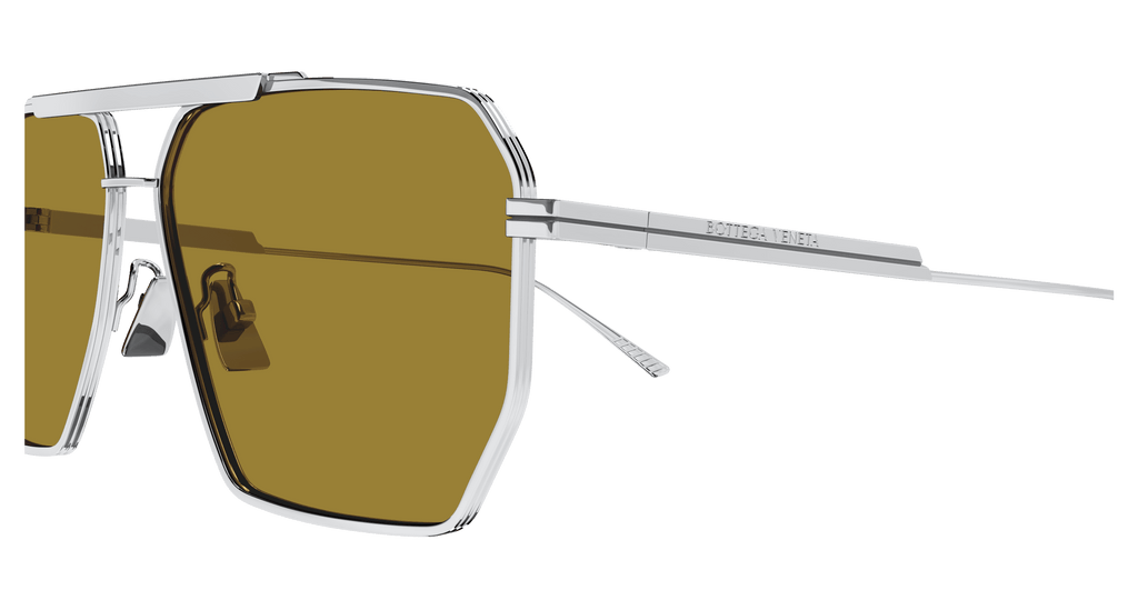 SILVER / BROWN