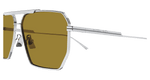 SILVER / BROWN